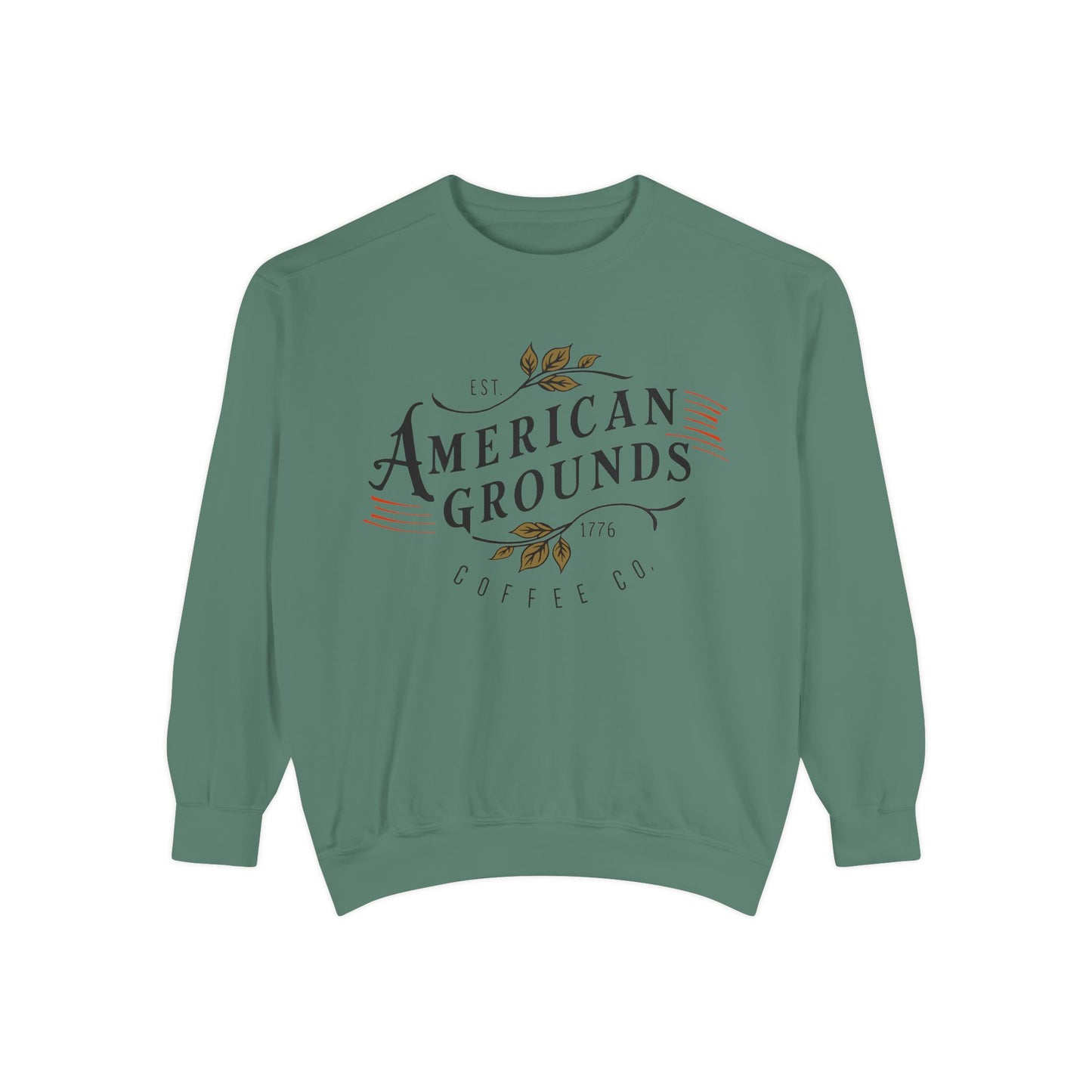 Unisex Garment-Dyed Sweatshirt