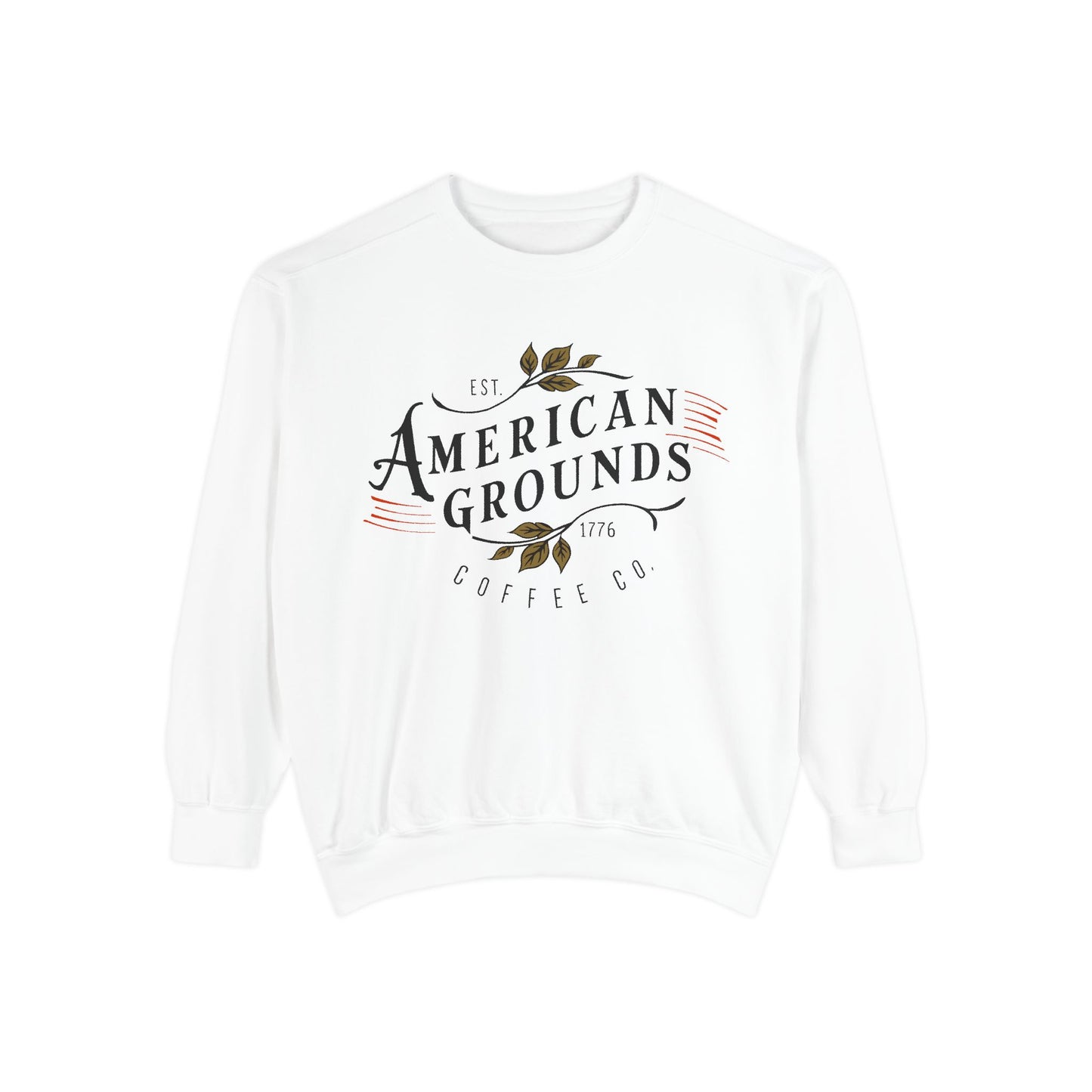 Unisex Garment-Dyed Sweatshirt