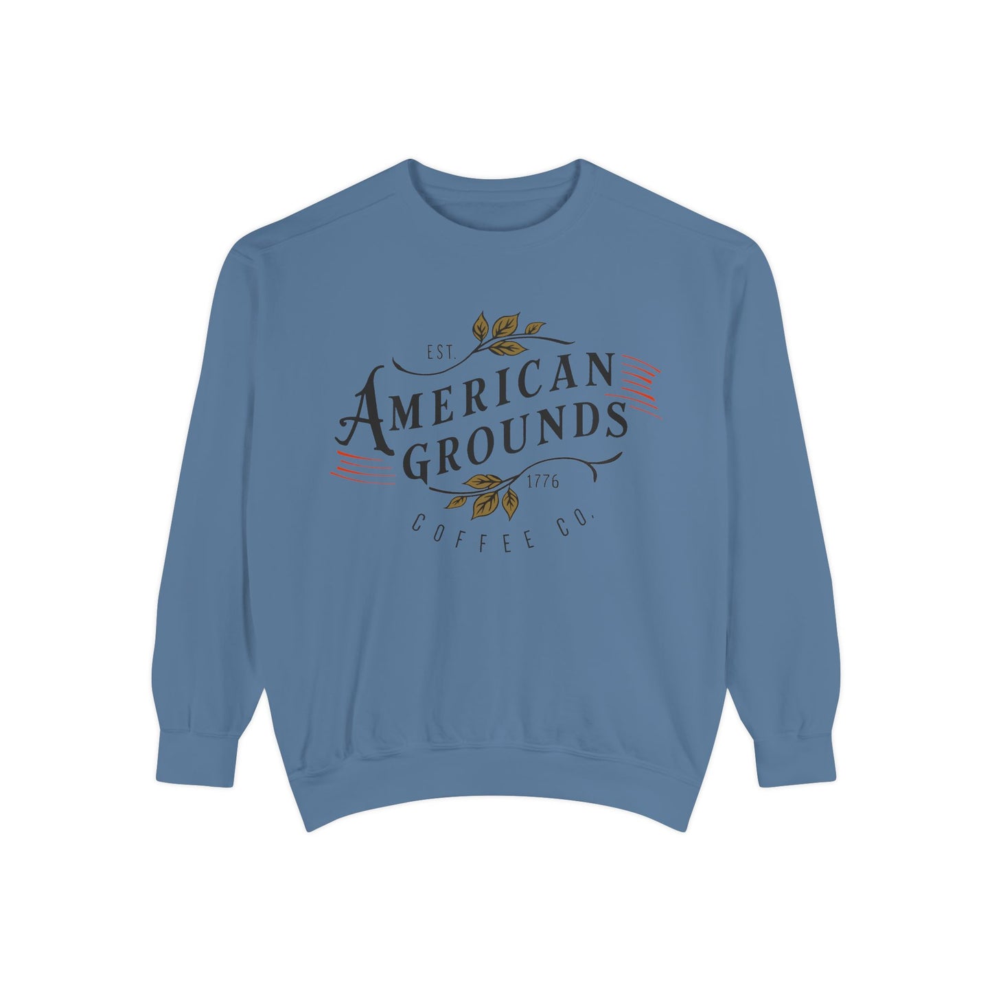 Unisex Garment-Dyed Sweatshirt