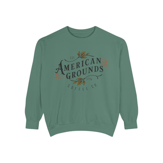 Unisex Garment-Dyed Sweatshirt