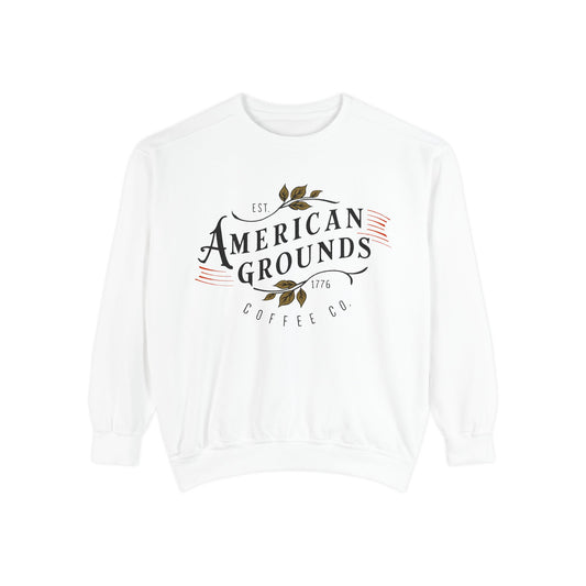 Unisex Garment-Dyed Sweatshirt